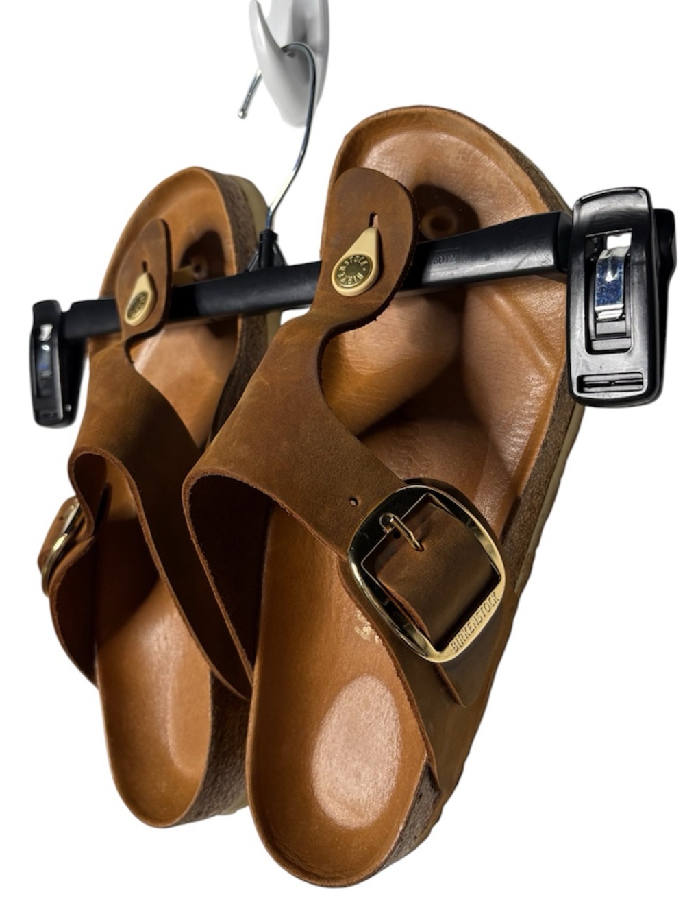 Gizeh Big Buckle Birkenstocks - Picture 4 of 14